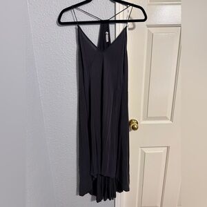 Lush Black High Low Dress